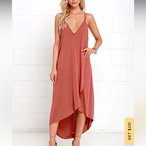 Lulus dress size small NWOT